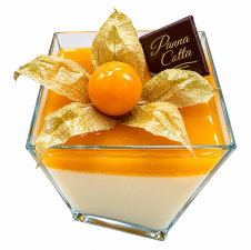 Panna cotta s maracujou
