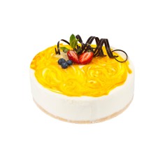 Cheesecake s maracujou 