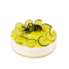 Cheesecake s limetkami