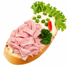 Chlebíček sypaný