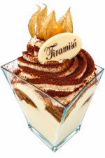 Tiramisu pohár