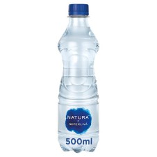 0,5 l Natura minerální voda neperlivá PET