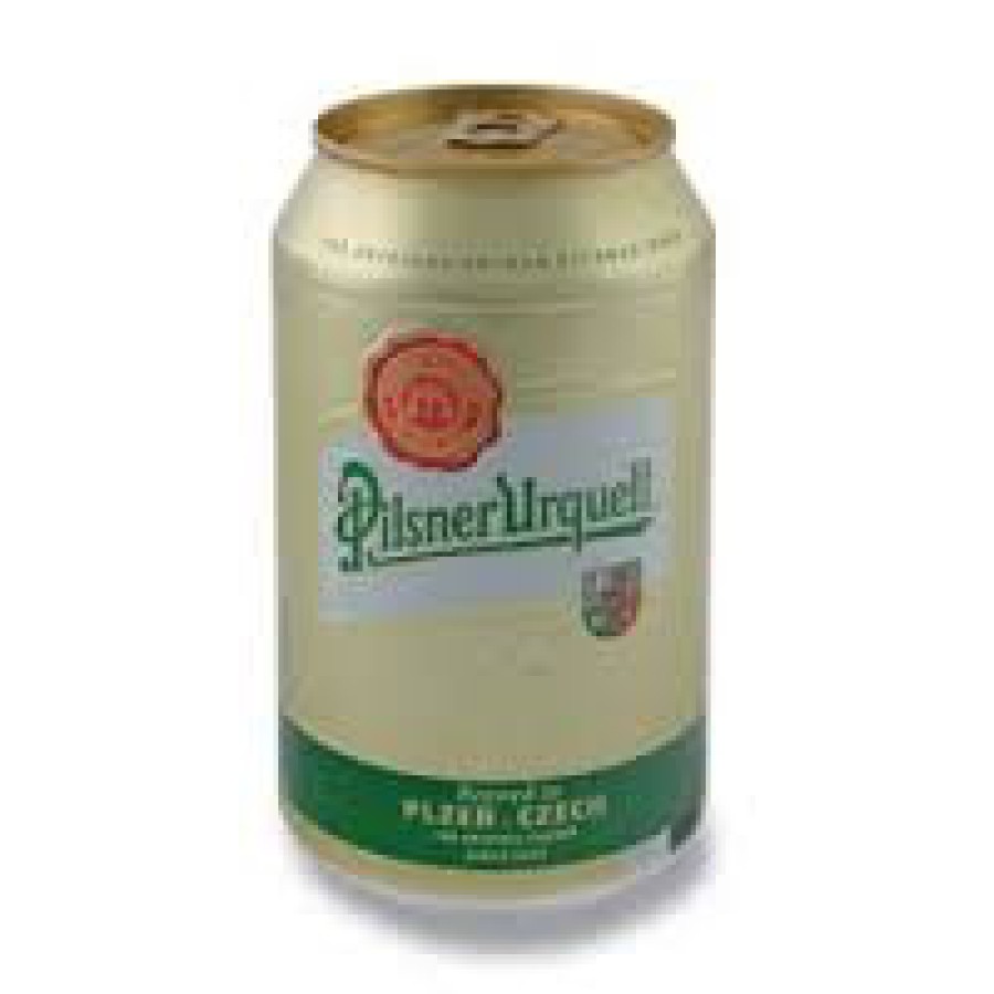 0,33 l Pilsner Urquell ležák plech