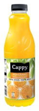 1 l 100% pomerančový džus Cappy PET