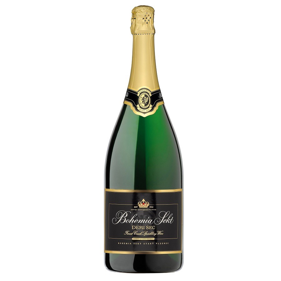 0,75 l Bohemia sekt demi sec