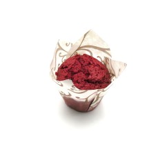 Bezlepkový Red Velvet muffin