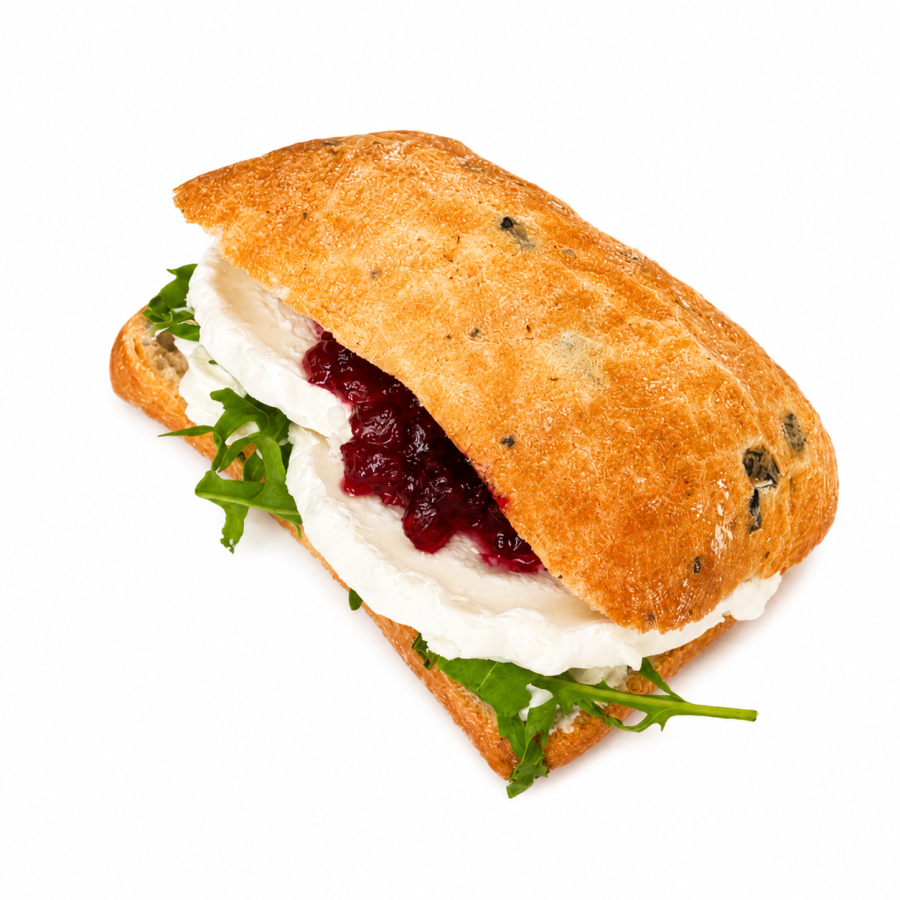 Ciabatta s kozím sýrem